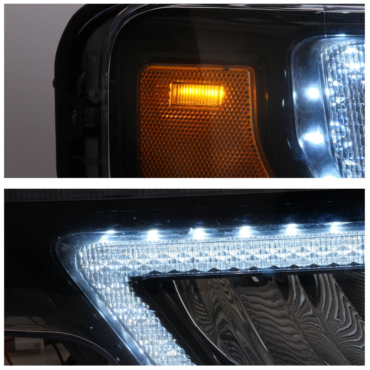 VLAND LED Reflection Bowl Headlights For 2009-2014 Ford F150 VLAND™