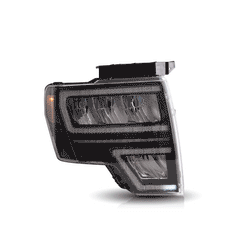 VLAND LED Reflection Bowl Headlights For 2009-2014 Ford F150