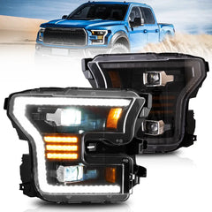 VLAND LED Headlights For 2015-2017 Ford F150