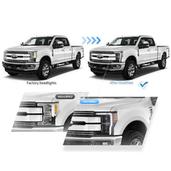 VLAND LED Headlights For 2017-2019 Ford F250 F350 F450 F550 VLAND™