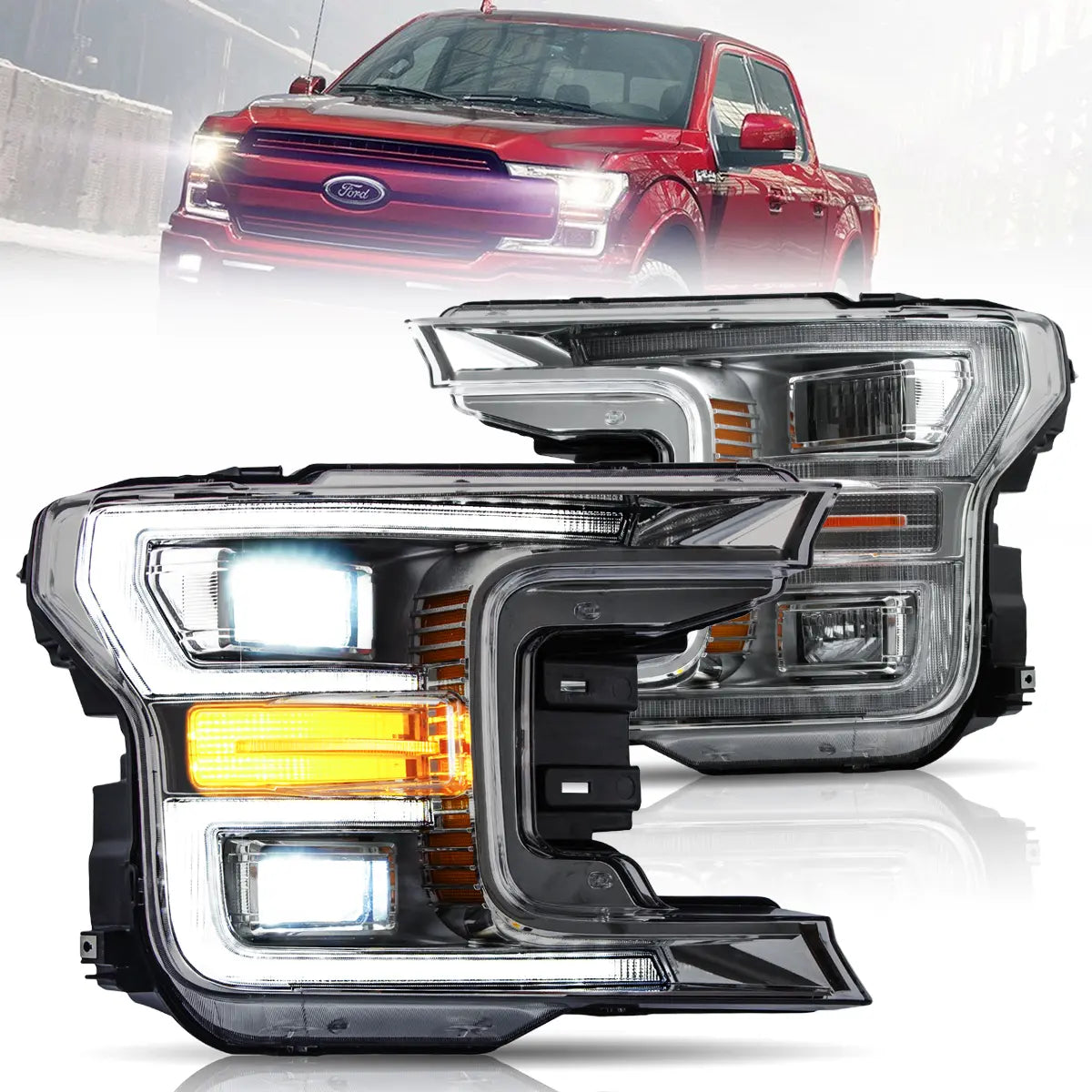 VLAND LED Headlights For Ford F150 2018-2020 VLAND™