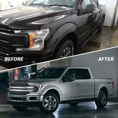 VLAND LED Dual Beam Headlights For 2018-2020 Ford F150 Australia VLAND™