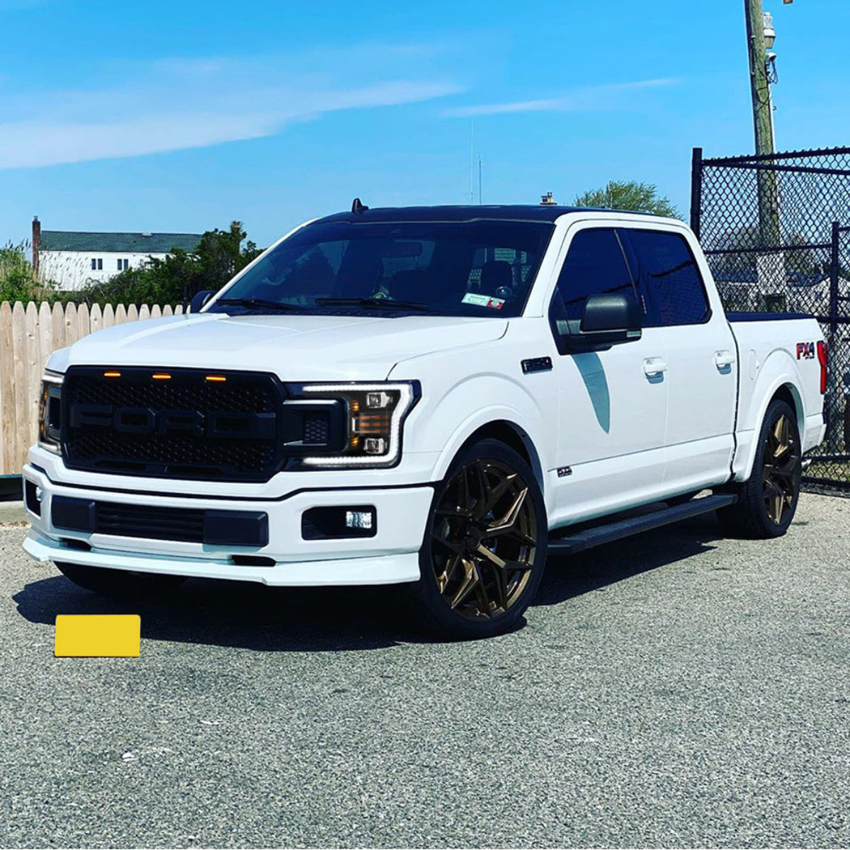 VLAND LED Dual Beam Headlights For 2018-2020 Ford F150 Australia VLAND™