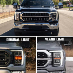 VLAND LED Matrix Headlights For 2021-2024 Ford F150 Australia VLAND™