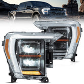 VLAND LED Matrix Headlights For 2021-2024 Ford F150 Australia