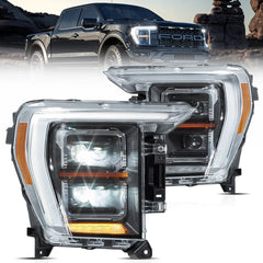 VLAND LED Matrix Headlights For 2021-2024 Ford F150 Australia VLAND™