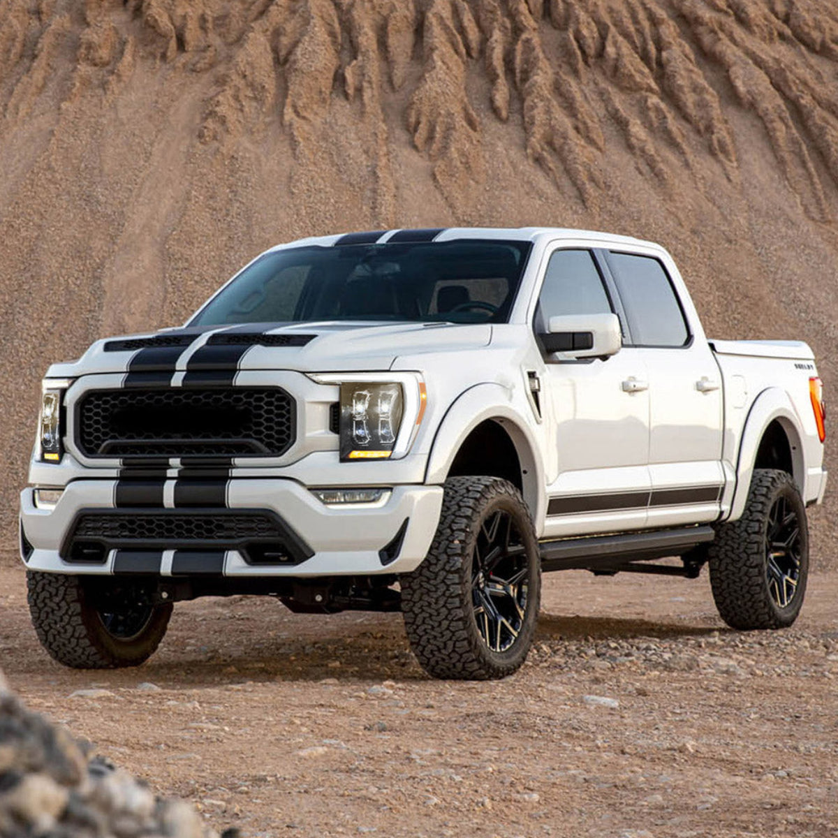 VLAND Full LED Matrix Headlights For 2021-2024 Ford F150 VLAND™