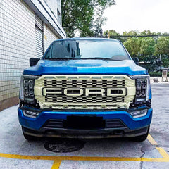 VLAND Full LED Matrix Headlights For 2021-2024 Ford F150 VLAND™