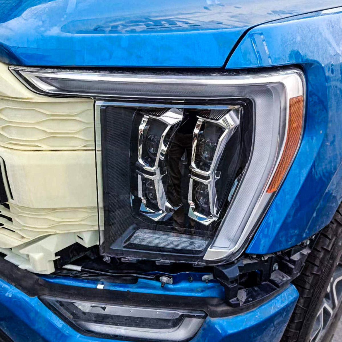 VLAND Full LED Matrix Headlights For 2021-2024 Ford F150 VLAND™