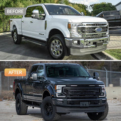 VLAND LED Headlights For 2017-2019 Ford F250 F350 F450 F550 VLAND™