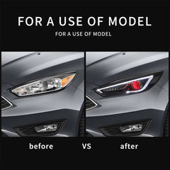 VLAND LED Headlights for 2015-2019 Ford Focus Mk III Facelift (mk 3.5) Australia VLAND™