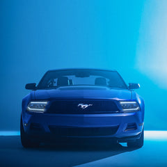 VLAND LED Dual Beam Headlights For Ford Mustang 2005-2009 VLAND™