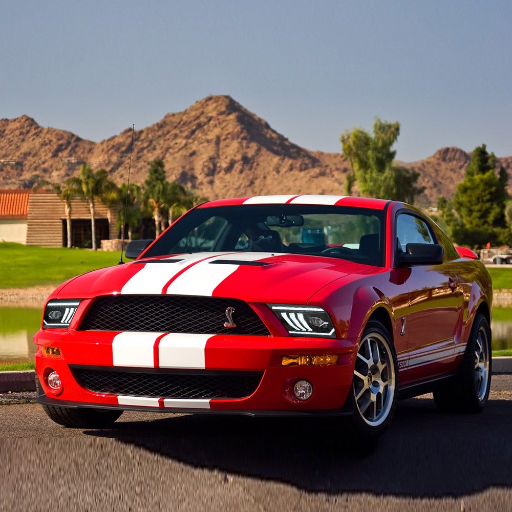 VLAND LED Headlights For 2005-2009 Ford Mustang 5th Gen VLAND™