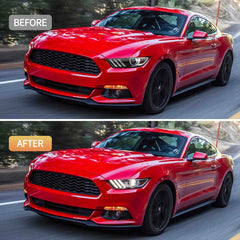 VLAND Headlights For 2015 2016 2017 Ford Mustang (S550) VLAND™