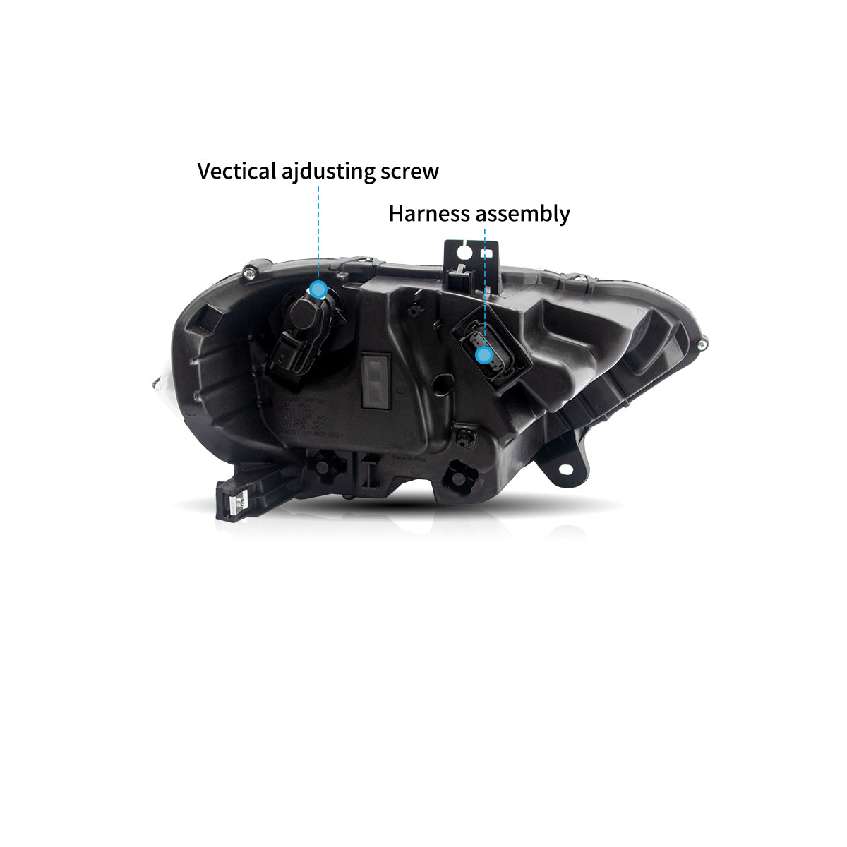 VLAND LED Headlights for Ford Mustang 2018-2023 RGB selectable VLAND™