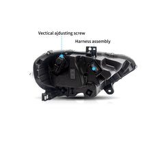 VLAND LED Headlights for Ford Mustang 2018-2023 RGB selectable VLAND™