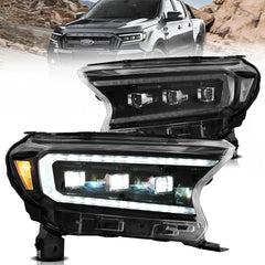 VLAND LED Matrix Headlights for 2016-2022 Ford Ranger PX Australia VLAND™