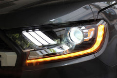 VLAND Mustang-Style Headlights For 2016-2022 Ford Ranger PX2 PX3 Australia