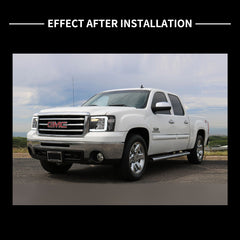 VLAND LED Reflection Bowl Headlights For 2007-2013 GMC Sierra 1500 2500HD 3500HD VLAND™