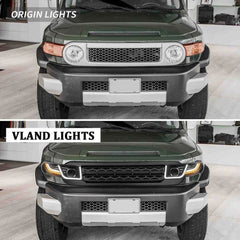 VLAND LED Headlights With Grille for 2006-2022 Toyota FJ Cruiser Australia VLAND™