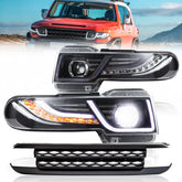 VLAND LED Headlights With Grille for 2006-2022 Toyota FJ Cruiser Australia