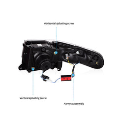 VLAND LED Headlights With Grille for 2006-2022 Toyota FJ Cruiser Australia VLAND™
