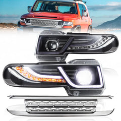 VLAND LED Headlights With Grille for 2006-2022 Toyota FJ Cruiser Australia VLAND™