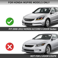 VLAND LED Headlights For 2008-2012 Honda Accord Australia VLAND™