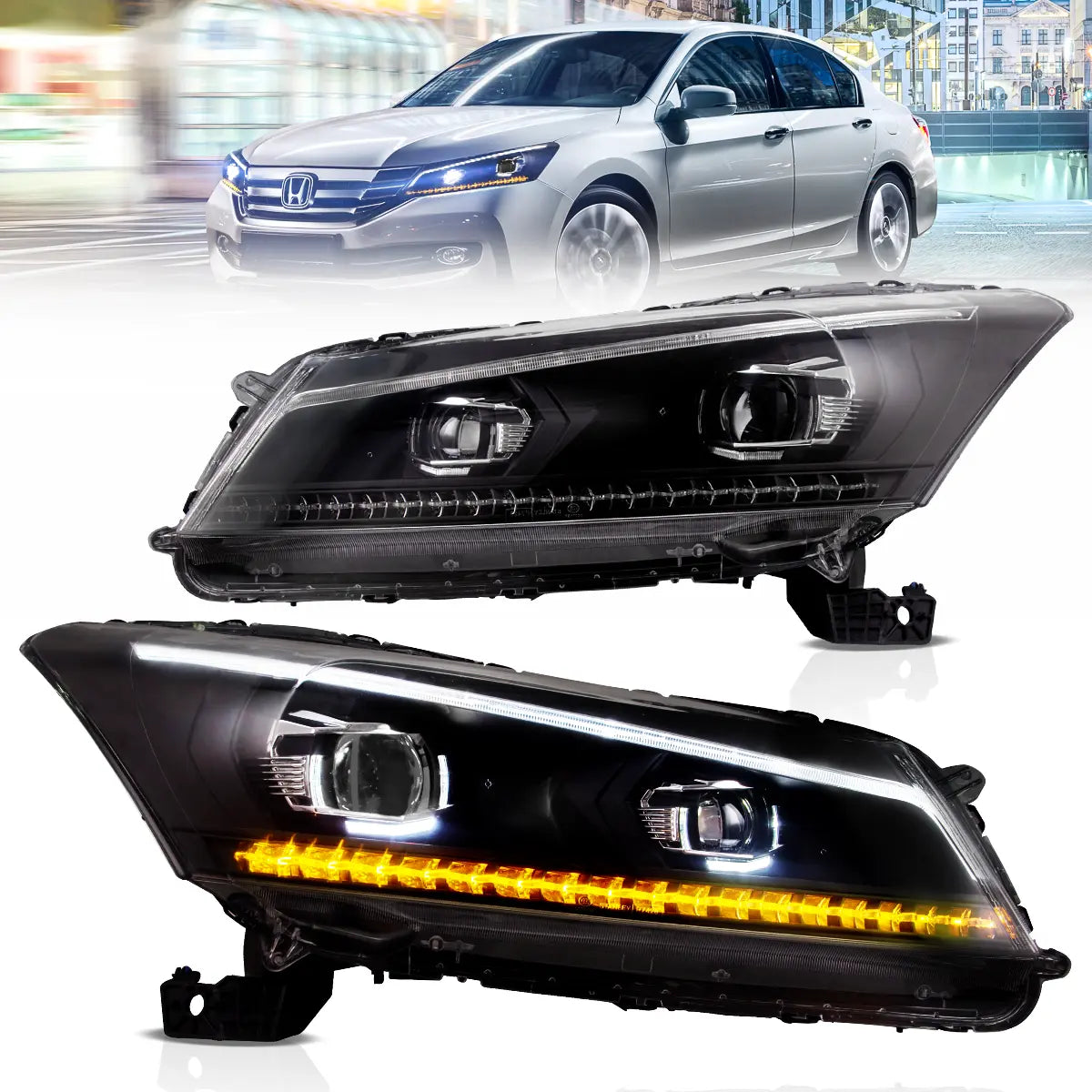 VLAND LED Headlights For 2008-2012 Honda Accord Australia VLAND™