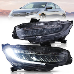 VLAND LED Headlights For 2016-2021 Honda Civic Australia VLAND™
