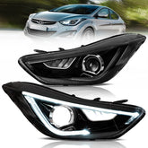 VLAND LED Headlights for Hyundai Elantra Sedan/Coupe 2011-2015