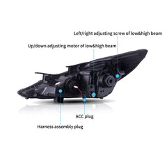 VLAND LED Headlights For 2011-2014 Hyundai Sonata VLAND™