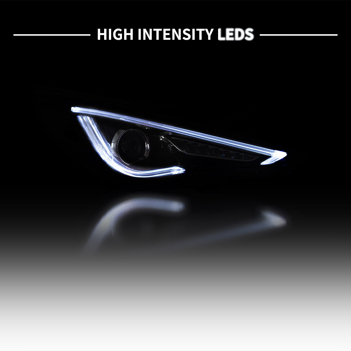 VLAND LED Headlights For 2011-2014 Hyundai Sonata VLAND™