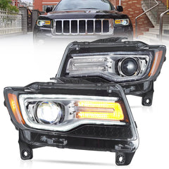 VLAND LED Headlights For 2011-2013 Jeep Grand Cherokee (WK2) Australia VLAND™