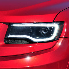 VLAND LED Headlights For 2011-2013 Jeep Grand Cherokee (WK2) Australia VLAND™