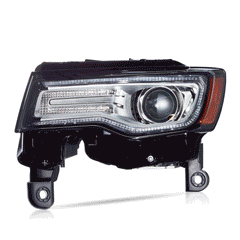 Clearance-2014-2022 Jeep Grand Cherokee chrome headlight Australia