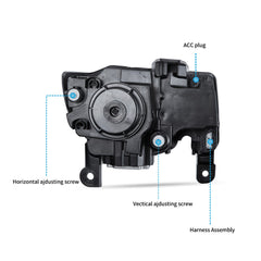VLAND LED Headlights For 2014-2022 Jeep Grand Cherokee Australia VLAND™