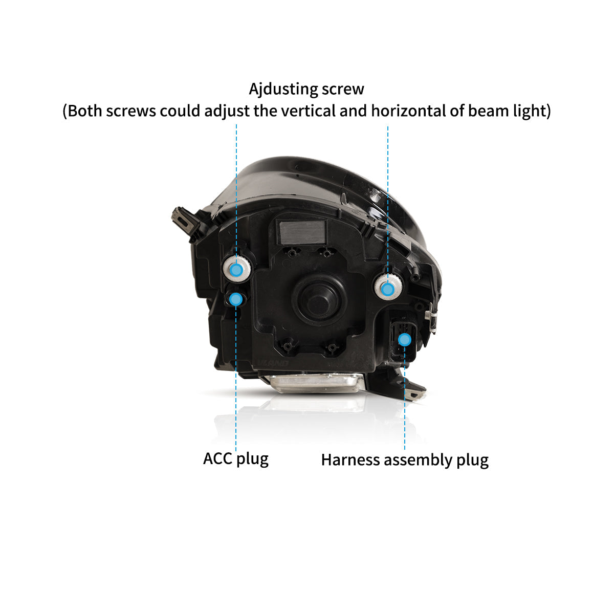 VLAND LED Headlights For 2014-2019 Mini Cooper F56 bentley style Australia VLAND™