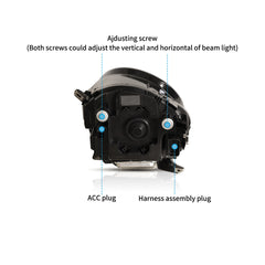 VLAND LED Headlights For 2014-2019 Mini Cooper F56 bentley style Australia VLAND™