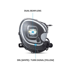 VLAND LED Headlights For 2010-2016 Mini Countryman R60 Australia