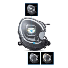 VLAND LED Headlights For 2010-2016 Mini Countryman R60 Australia