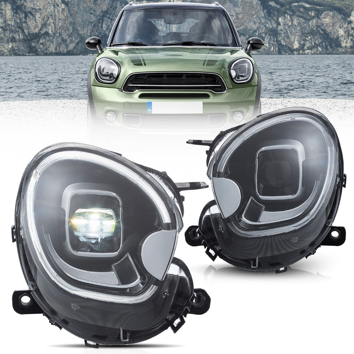VLAND LED Headlights For 2010-2016 Mini Countryman R60 Australia VLAND™