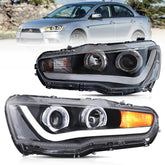 VLAND LED Headlights For 2008-2017 Mitsubishi Lancer / EVO X Australia