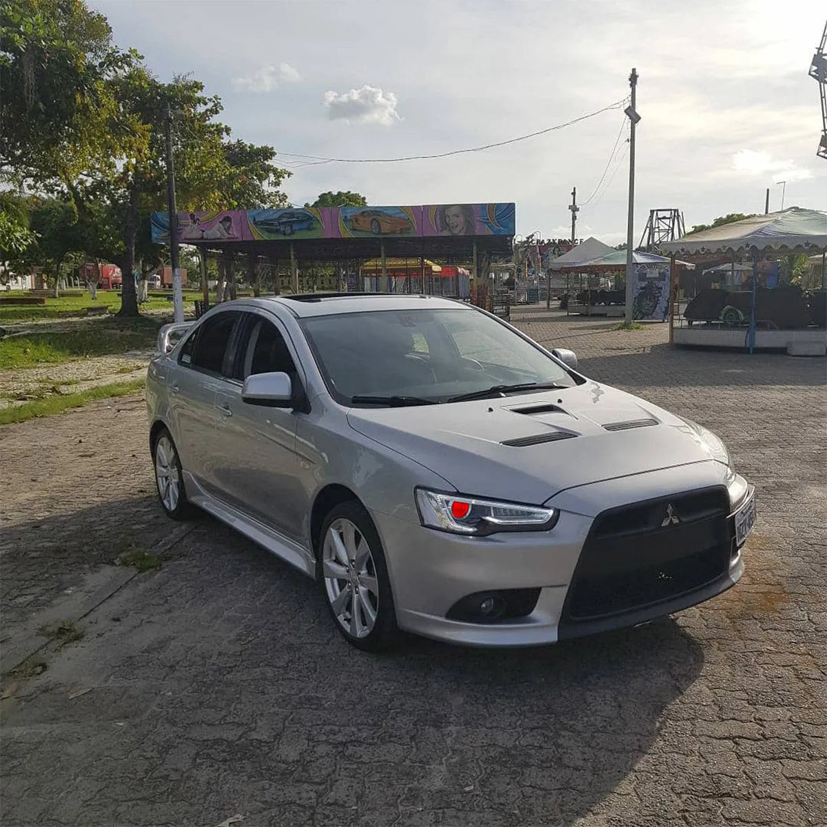 VLAND LED Headlights Audi Style For 2008-2017 Mitsubishi Lancer & EVO X Australia VLAND™