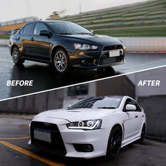 VLAND LED Headlights For 2008-2017 Mitsubishi Lancer / EVO X Australia VLAND™