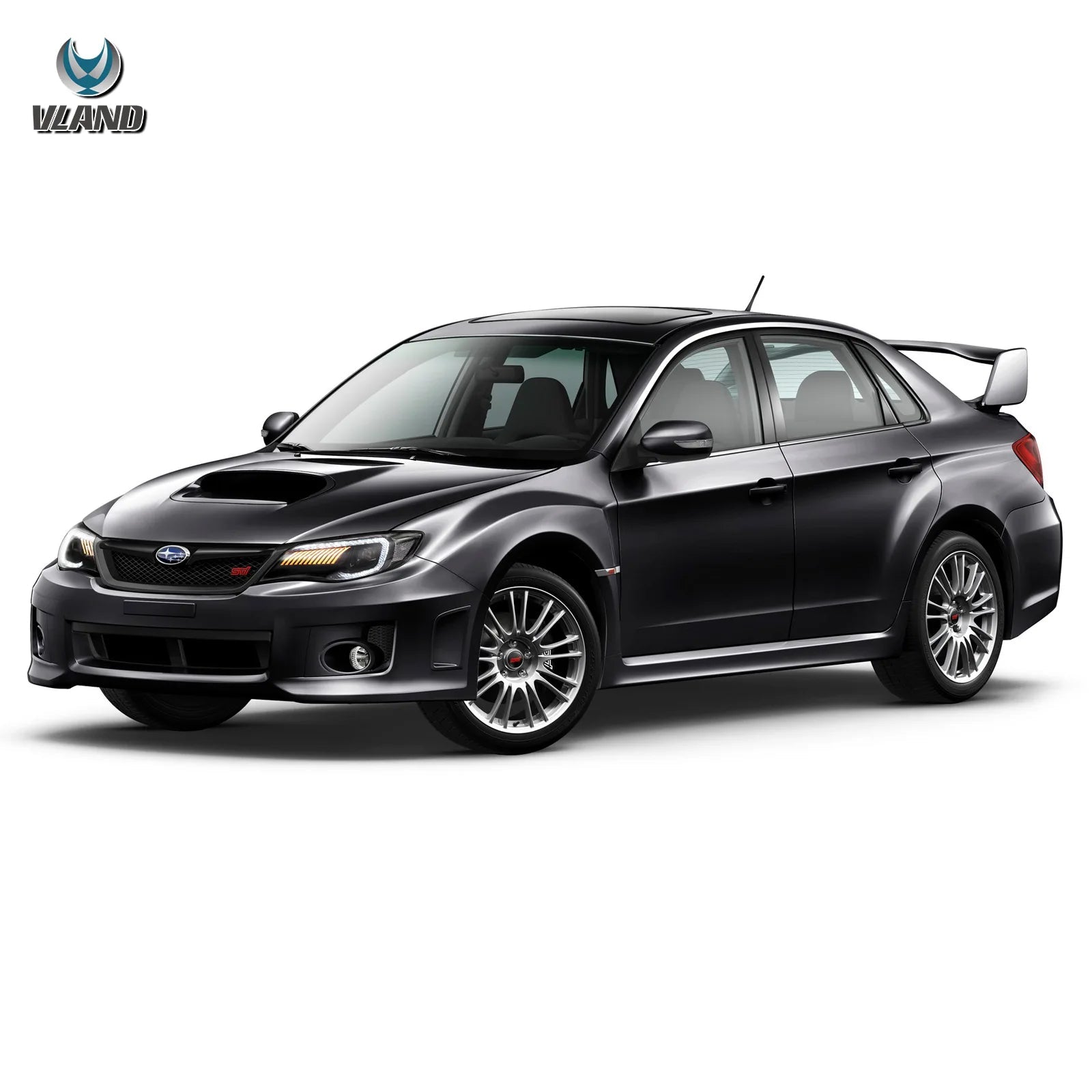 VLAND Australia LED Headlights For 2008-2014 Subaru Impreza WRX Vland-AU