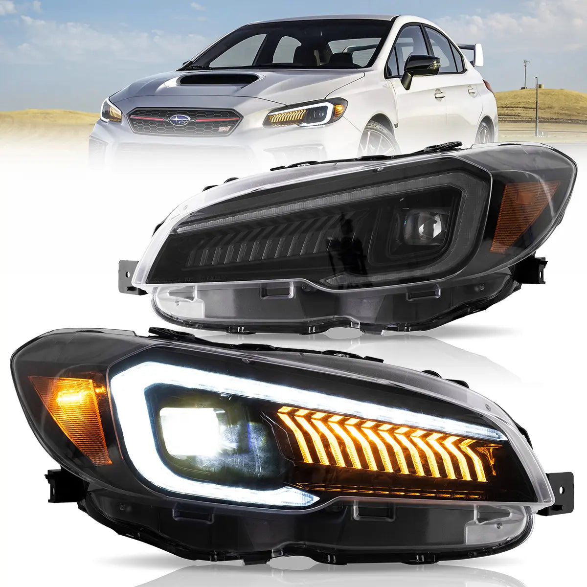 VLAND LED Headlights for 2015-2021 Subaru WRX Australia VLAND™