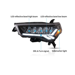 VLAND LED Headlights For Toyota 4Runner 2014-2024 VLAND™