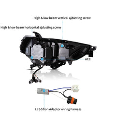 VLAND LED Headlights For Toyota 4Runner 2014-2024 VLAND™