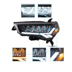 VLAND LED Headlights For Toyota 4Runner 2014-2024 VLAND™